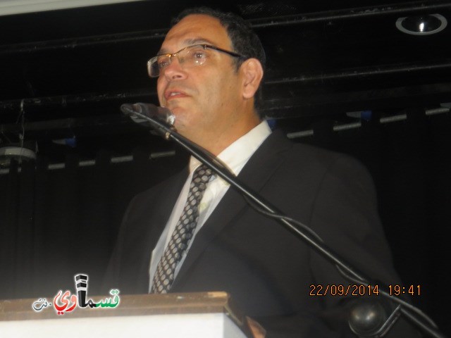   الوزير شاي بيرون لرئيس البلدية عادل بدير : سلاحنا الوحيد القيم والأخلاق وغرسها في اجيالنا 